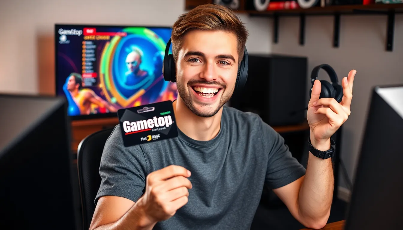 how to use gamestop gift card online