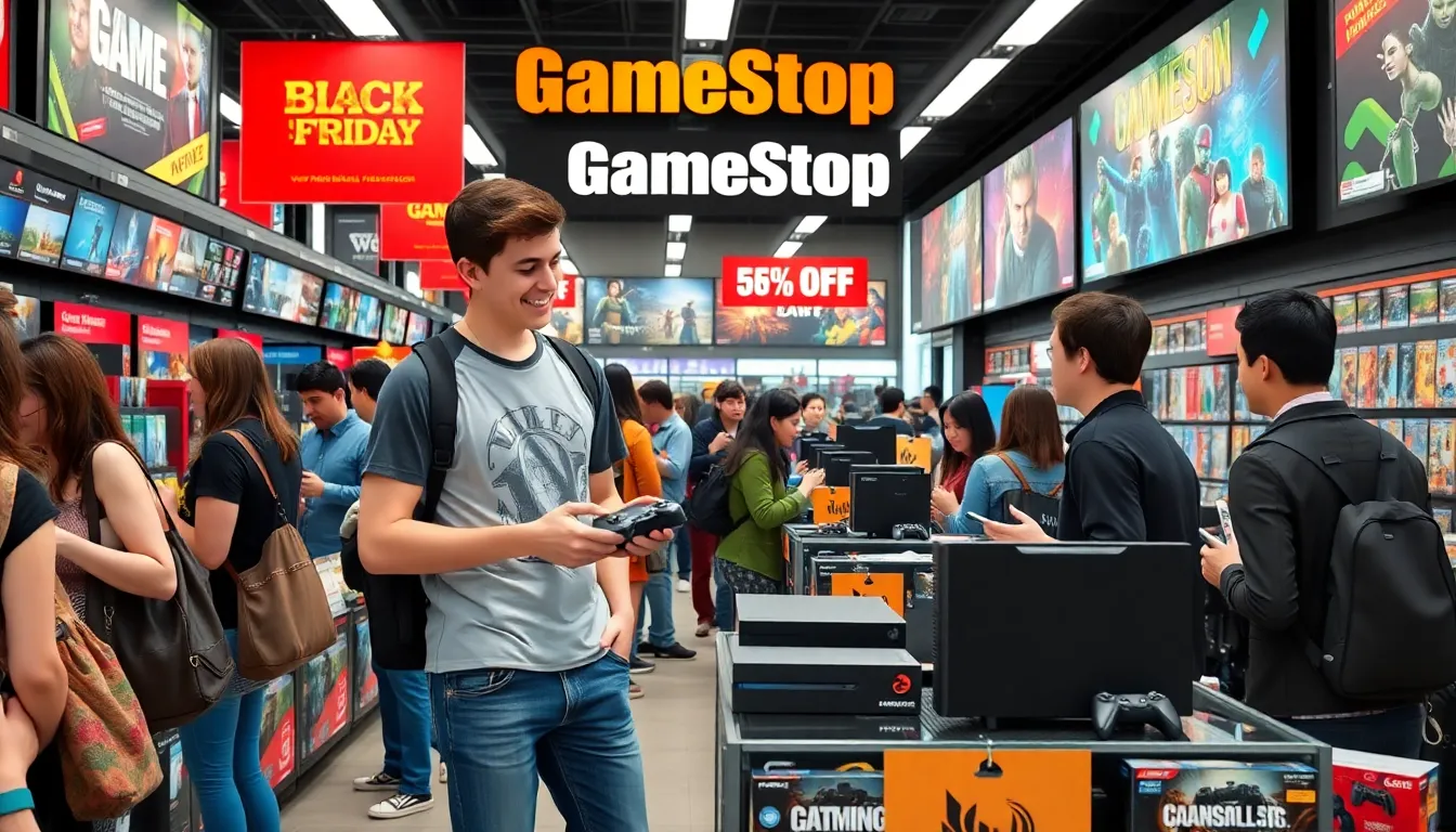 game stop black friday