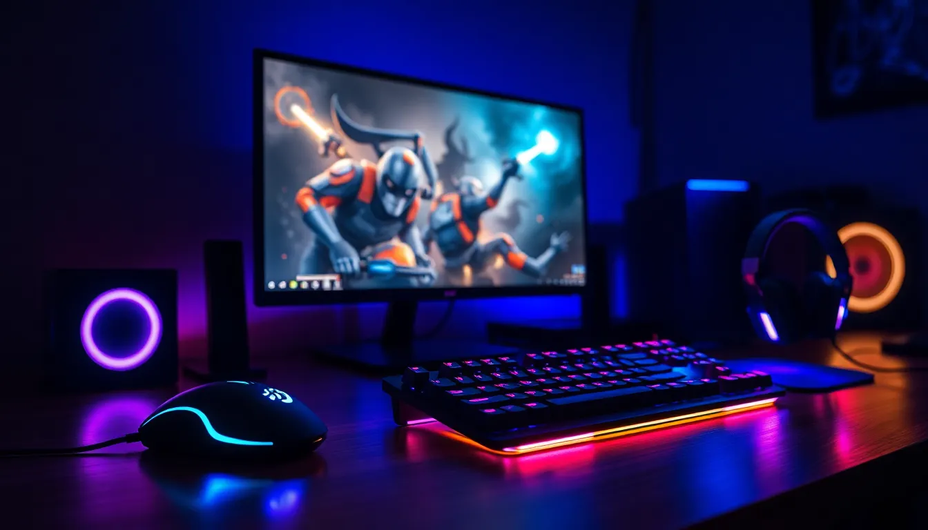 best gaming accessories pc