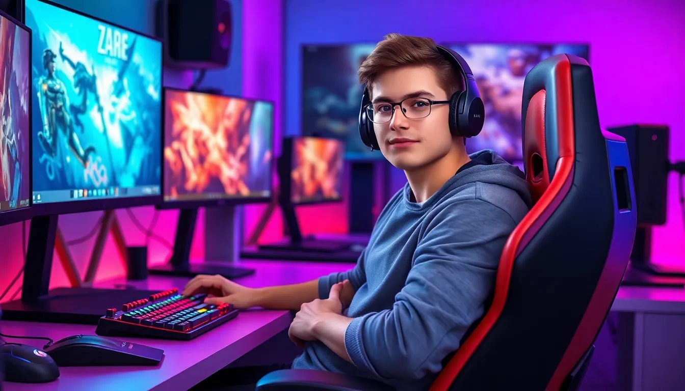 best gaming setup accessories