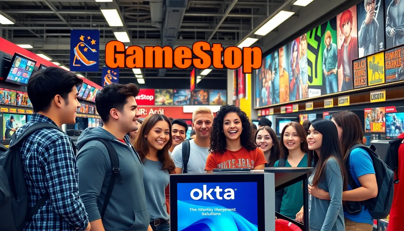 gamestop okta