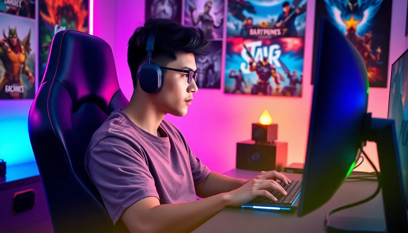gaming setup essentials